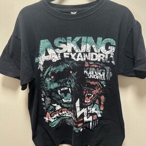 Asking Alexandria Band Shirt